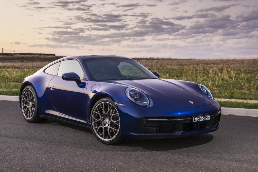  Porsche 911 Carrera (992) 2020 года  (AU) (фото 25 из 40)
